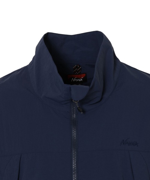 NANGA（ナンガ）の「NYLON TUSSER TRACK JACKET/ナイロンタッサー トラックジャケット（ブルゾン・メンズ・ネイビー/ブラック/カーキ・L/M/XL/S）」の20枚目の写真