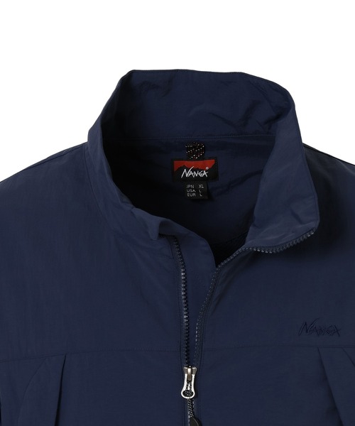 NANGA（ナンガ）の「NYLON TUSSER TRACK JACKET/ナイロンタッサー トラックジャケット（ブルゾン・メンズ・ネイビー/ブラック/カーキ・L/M/XL/S）」の21枚目の写真