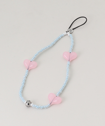String Ting（ストリングティング）の「String Ting / ストリング ティング Love Letter Wristlet Strap（スマホグッズ）」