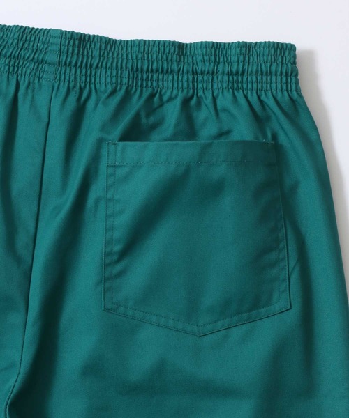 SITRY(シトリー)の「Twill Wide Tapered Pants/ツイル ワイドテーパードパンツ シェフパンツ スケートパンツ イージーパンツ(チノパンツ・メンズ・グリーン・L/M)」の8枚目の写真