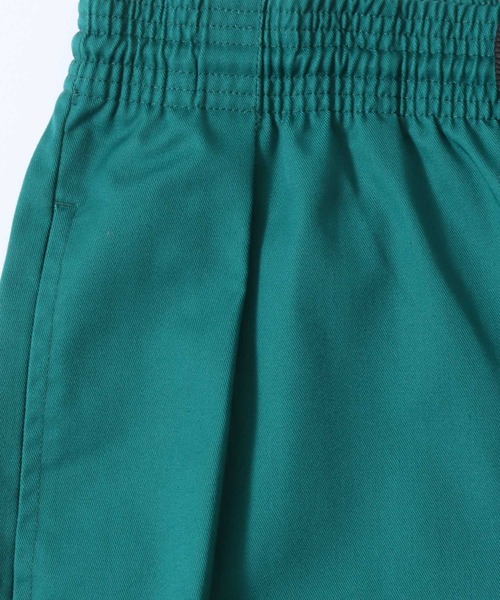 SITRY(シトリー)の「Twill Wide Tapered Pants/ツイル ワイドテーパードパンツ シェフパンツ スケートパンツ イージーパンツ(チノパンツ・メンズ・グリーン・L/M)」の9枚目の写真