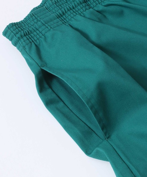 SITRY(シトリー)の「Twill Wide Tapered Pants/ツイル ワイドテーパードパンツ シェフパンツ スケートパンツ イージーパンツ(チノパンツ・メンズ・グリーン・L/M)」の10枚目の写真