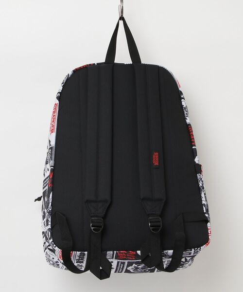 JANSPORT(ジャンスポーツ)の「【JANSPORT】JANSPORT X STRANGER THINGS SUPERBREAK PLUS HAWKINS POST - HAWKINS POST(バックパック/リュック・メンズ・マルチ・FREE)」の2枚目の写真