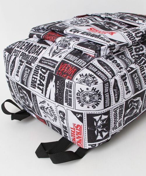 JANSPORT(ジャンスポーツ)の「【JANSPORT】JANSPORT X STRANGER THINGS SUPERBREAK PLUS HAWKINS POST - HAWKINS POST(バックパック/リュック・メンズ・マルチ・FREE)」の3枚目の写真