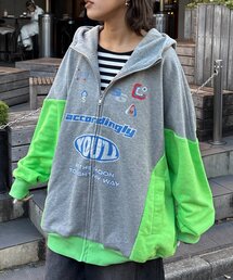 SOUNDSGOOOOD | 【SOUNDS GOOOOD】パイル切り替えパーカー(パーカー)