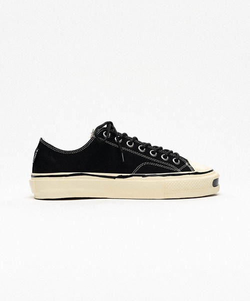 KAMIYA(カミヤ)の「"Joey" Vulcanize Aged Sole Sneaker(スニーカー・メンズ・ブラック・43/42/41)」の1枚目の写真