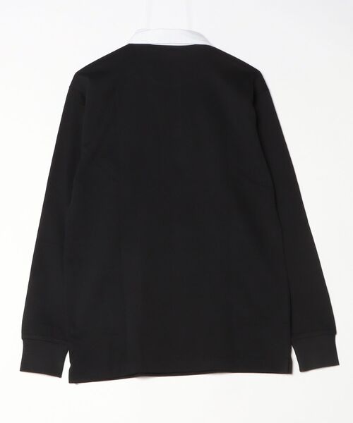 KLON(クローン)の「KLON LONG SLEEVE RUGBY JERSEY BLACK(Tシャツ/カットソー・レディース・ブラック・SMALL)」の18枚目の写真