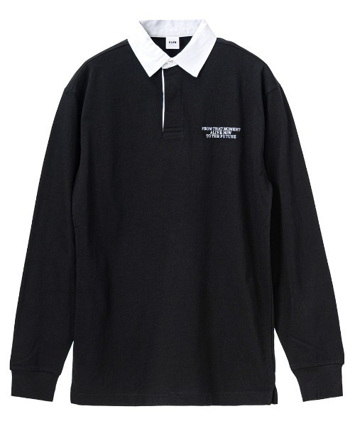 KLON(クローン)の「KLON LONG SLEEVE RUGBY JERSEY BLACK(Tシャツ/カットソー・レディース・ブラック・SMALL)」の8枚目の写真