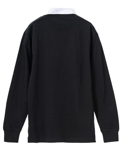 KLON(クローン)の「KLON LONG SLEEVE RUGBY JERSEY BLACK(Tシャツ/カットソー・レディース・ブラック・SMALL)」の9枚目の写真