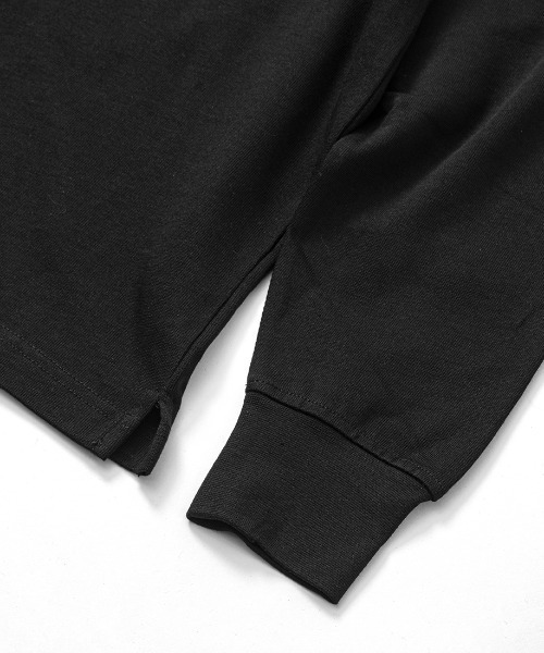 KLON(クローン)の「KLON LONG SLEEVE RUGBY JERSEY BLACK(Tシャツ/カットソー・レディース・ブラック・SMALL)」の11枚目の写真