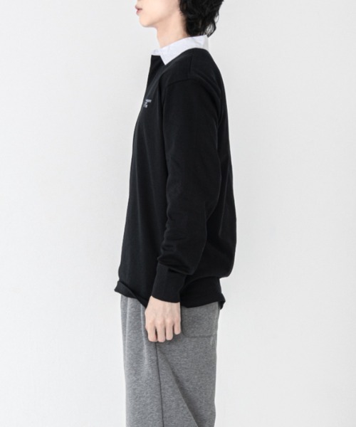 KLON(クローン)の「KLON LONG SLEEVE RUGBY JERSEY BLACK(Tシャツ/カットソー・レディース・ブラック・SMALL)」の16枚目の写真