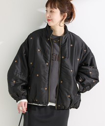 B.C STOCK（ベーセーストック）の「中わた刺繍ブルゾン（ブルゾン）」