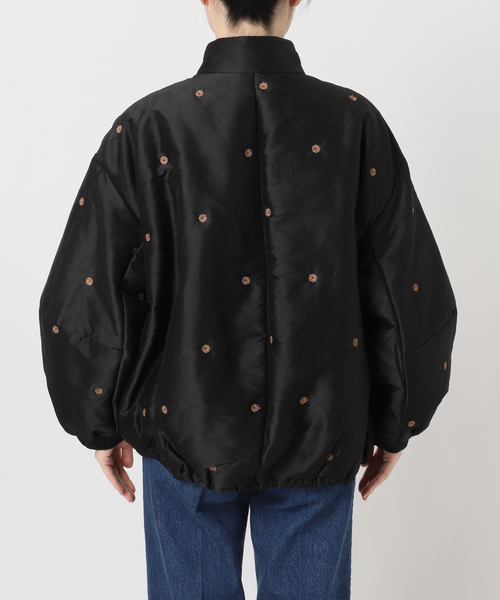 中わた刺繍ブルゾン（ブルゾン）｜B.C STOCK（ベーセーストック）の