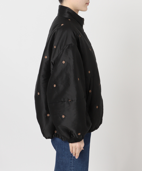 中わた刺繍ブルゾン（ブルゾン）｜B.C STOCK（ベーセーストック）の