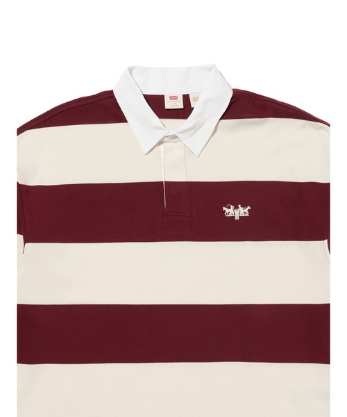 Levi's/リーバイス ハドソン ボックス ラグビーシャツ（Tシャツ