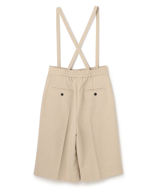 uncrave(アンクレイヴ)の「ウォッシャブルドライサップ バミューダパンツ(サスペンダー付き)(その他パンツ・レディース・ネイビー系/グレー系/ベージュ系1/ブラック系/黄土色系・2/1)」の11枚目の写真