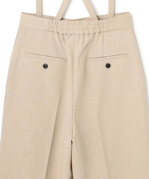 uncrave(アンクレイヴ)の「ウォッシャブルドライサップ バミューダパンツ(サスペンダー付き)(その他パンツ・レディース・ネイビー系/グレー系/ベージュ系1/ブラック系/黄土色系・2/1)」の13枚目の写真