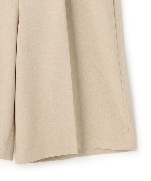 uncrave(アンクレイヴ)の「ウォッシャブルドライサップ バミューダパンツ(サスペンダー付き)(その他パンツ・レディース・ネイビー系/グレー系/ベージュ系1/ブラック系/黄土色系・2/1)」の15枚目の写真