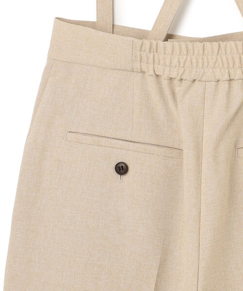 uncrave(アンクレイヴ)の「ウォッシャブルドライサップ バミューダパンツ(サスペンダー付き)(その他パンツ・レディース・ネイビー系/グレー系/ベージュ系1/ブラック系/黄土色系・2/1)」の17枚目の写真