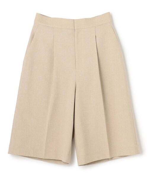 uncrave(アンクレイヴ)の「ウォッシャブルドライサップ バミューダパンツ(サスペンダー付き)(その他パンツ・レディース・ネイビー系/グレー系/ベージュ系1/ブラック系/黄土色系・2/1)」の19枚目の写真
