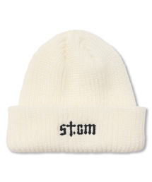 STIGMA（スティグマ）の「STGM Logo Classic Beanie Ivory（ニットキャップ/ビーニー）」