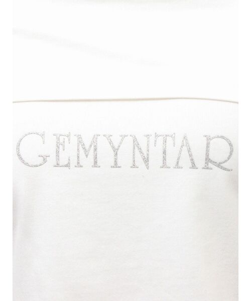 GYDA（ジェイダ）の「GEMYNTARオフショルトップス（Tシャツ/カットソー・レディース・ブラック/オフホワイト・FREE）」の21枚目の写真