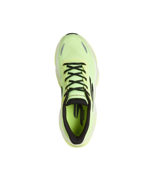 SKECHERS(スケッチャーズ)の「SKX エアロ バースト(スニーカー・メンズ・イエロー・25.5cm/26cm/26.5cm/27cm/27.5cm)」の2枚目の写真