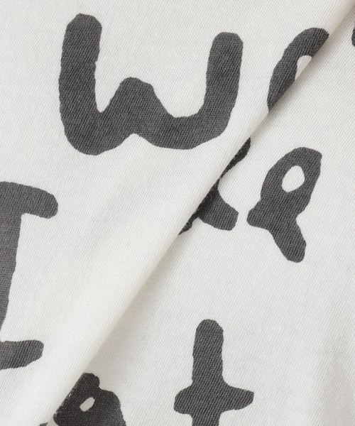 R13(アールサーティーン)の「【R13/アールサーティーン】YOU'RE WEIRD BOY T(Tシャツ/カットソー・レディース・ホワイト・FREE)」の14枚目の写真