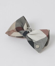 BLUE LABEL CRESTBRIDGE（ブルーレーベルクレストブリッジ）の「クレストブリッジチェックリボンバンスクリップ（バレッタ/ヘアクリップ）」