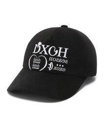 DXOH（ディソエイチ）の「ロゴキャップ [ブラック]（キャップ）」