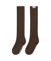 GLOWNY | EVERYDAY G SOCKS (BROWN)(ソックス/靴下)