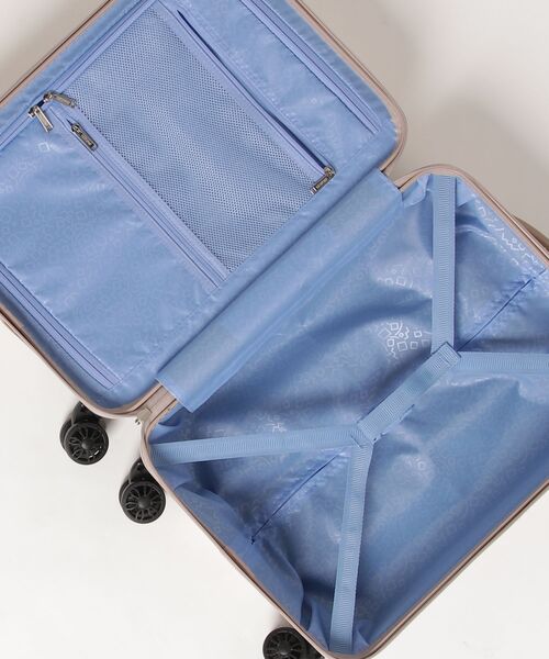 AMERICAN TOURISTER(アメリカンツーリスター)の「アメリカンツーリスター BRINK スピナー55/20 ライトゴールド(スーツケース/キャリーバッグ・レディース・イエロー・S)」の7枚目の写真
