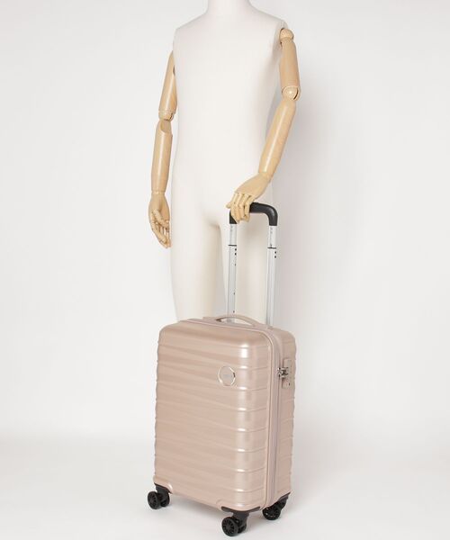 AMERICAN TOURISTER(アメリカンツーリスター)の「アメリカンツーリスター BRINK スピナー55/20 ライトゴールド(スーツケース/キャリーバッグ・レディース・イエロー・S)」の10枚目の写真