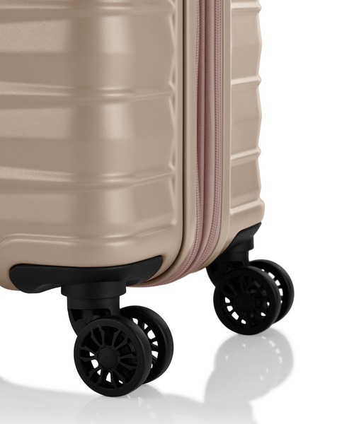 AMERICAN TOURISTER(アメリカンツーリスター)の「アメリカンツーリスター BRINK スピナー55/20 ライトゴールド(スーツケース/キャリーバッグ・レディース・イエロー・S)」の8枚目の写真