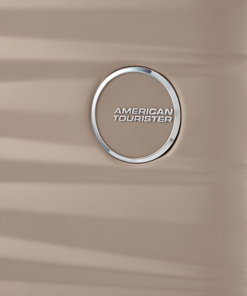 AMERICAN TOURISTER(アメリカンツーリスター)の「アメリカンツーリスター BRINK スピナー55/20 ライトゴールド(スーツケース/キャリーバッグ・レディース・イエロー・S)」の9枚目の写真