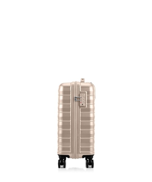 AMERICAN TOURISTER(アメリカンツーリスター)の「アメリカンツーリスター BRINK スピナー55/20 ライトゴールド(スーツケース/キャリーバッグ・レディース・イエロー・S)」の4枚目の写真