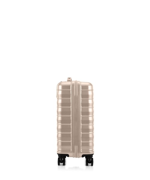 AMERICAN TOURISTER(アメリカンツーリスター)の「アメリカンツーリスター BRINK スピナー55/20 ライトゴールド(スーツケース/キャリーバッグ・レディース・イエロー・S)」の6枚目の写真