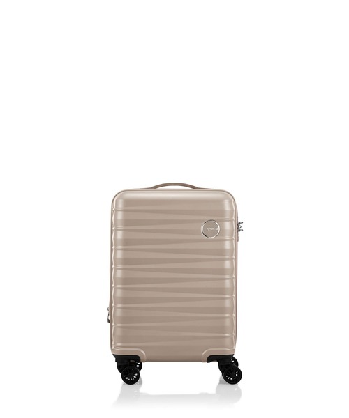 AMERICAN TOURISTER(アメリカンツーリスター)の「アメリカンツーリスター BRINK スピナー55/20 ライトゴールド(スーツケース/キャリーバッグ・レディース・イエロー・S)」の3枚目の写真