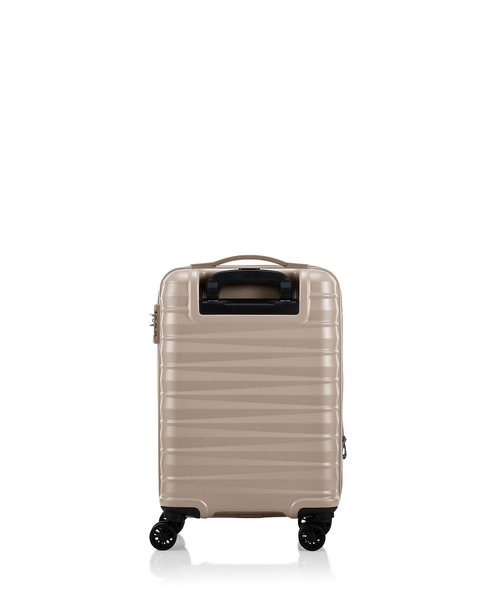 AMERICAN TOURISTER(アメリカンツーリスター)の「アメリカンツーリスター BRINK スピナー55/20 ライトゴールド(スーツケース/キャリーバッグ・レディース・イエロー・S)」の5枚目の写真