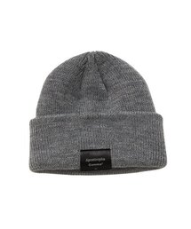 APOSTROPHE COMMA（アポストロフィコンマ）の「ニューブラックラベルショートビーニー（グレー）（ニットキャップ/ビーニー）」