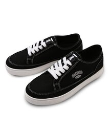 HARVARD SHOES（ハーバードシューズ）の「メイトキャンバススニーカー ブラック（スニーカー）」