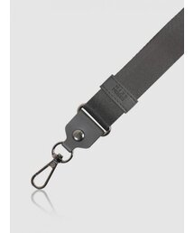 DESIGNSKIN（デザインスキン）の「クロスボディウェビングストラップブラック（スマホグッズ）」