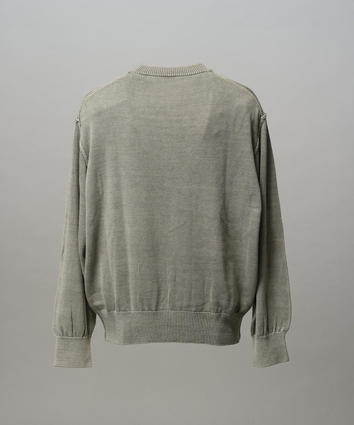 MAISON SPECIAL(メゾンスペシャル)の「《UNISEX》Parfait Bunny Jacquard Prime-Over Crew Neck Knit Pullover/パフェバニージャガードプライムオーバークルーネックニットプルオーバー【MAISON SPECIAL/メゾンスペシャル】(ニット/セーター・メンズ・ブラック/グレイッシュベージュ・0/1/2)」の16枚目の写真