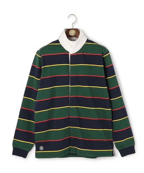 J.PRESS（ジェイプレス）の「【フード取り外し可】フーデット ラガーシャツ（パーカー・メンズ・ネイビー系/ネイビー系9・MEDIUM/LARGE/X-LARGE）」の20枚目の写真