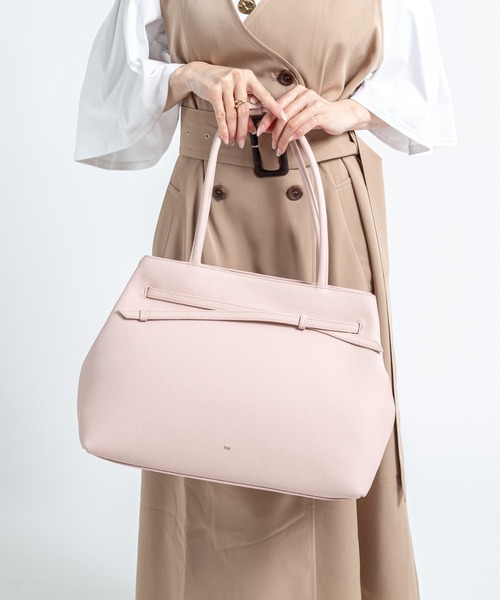tov(トーヴ)の「【TOV】トートバッグ MIMI TOTE M(トートバッグ・レディース・ブラック/モカ/ミント/ブラウン/ピンク/ホワイト・FREE)」の18枚目の写真