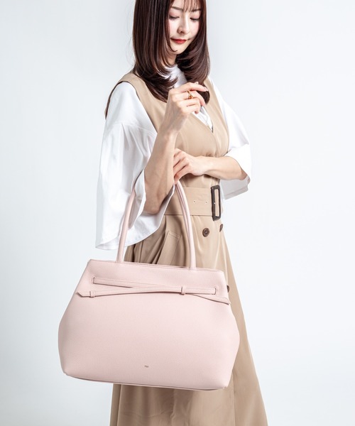 tov(トーヴ)の「【TOV】トートバッグ MIMI TOTE M(トートバッグ・レディース・ブラック/モカ/ミント/ブラウン/ピンク/ホワイト・FREE)」の17枚目の写真
