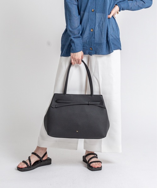 tov(トーヴ)の「【TOV】トートバッグ MIMI TOTE M(トートバッグ・レディース・ブラック/モカ/ミント/ブラウン/ピンク/ホワイト・FREE)」の10枚目の写真