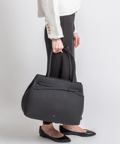 tov(トーヴ)の「【TOV】トートバッグ MIMI TOTE M(トートバッグ・レディース・ブラック/モカ/ミント/ブラウン/ピンク/ホワイト・FREE)」の13枚目の写真