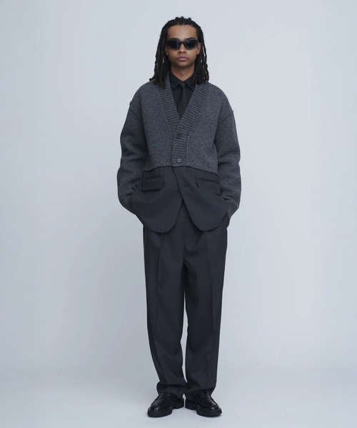 Wool Relax Pants（スラックス）｜INSCRIRE（アンスクリア）の