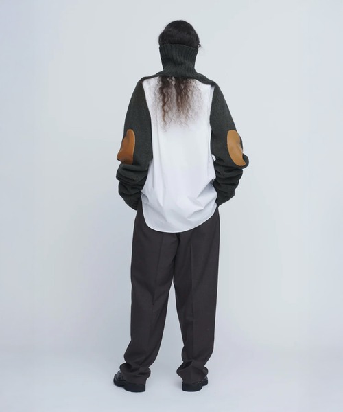 Wool Relax Pants（スラックス）｜INSCRIRE（アンスクリア）の
